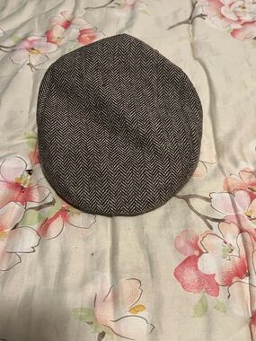 Toby NYC Kids Boys Plaid Newsboy Cabbie Cap Hat